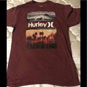 Hurley t shirt men’s large